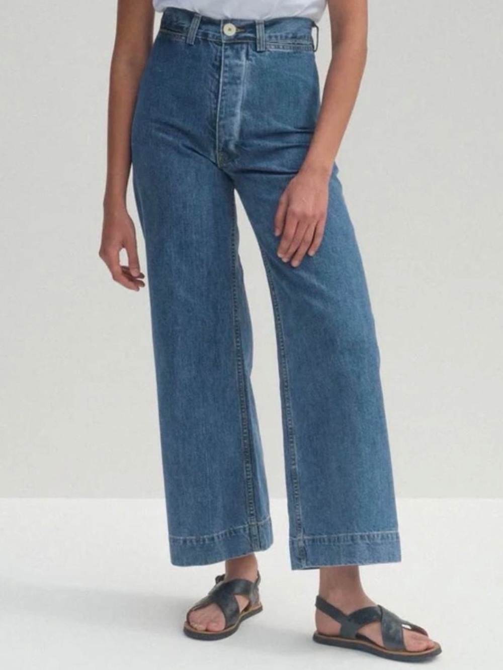 Jesse Kamm Sailor Jeans - Cowboy Blue
